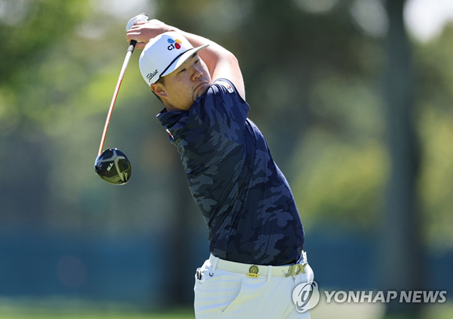 임성재 [AP=연합뉴스 자료사진]