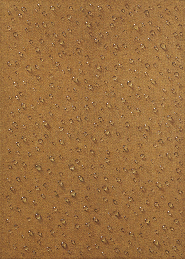 김창열, ‘물방울’, 1977.