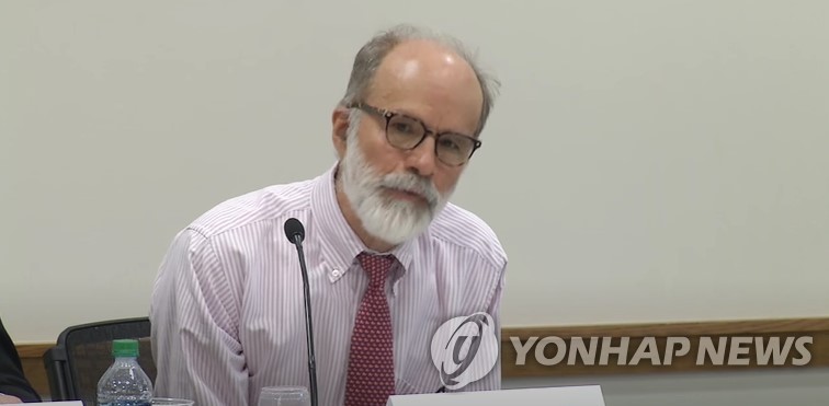 마크 램지어 하버드대 로스쿨 교수[Harvard Law School 유튜브 캡처. 재판매 및 DB 금지]