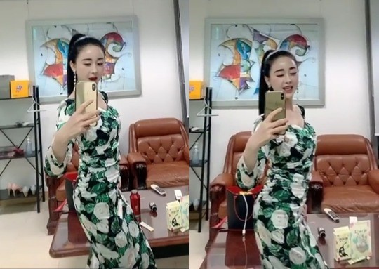 배우 함소원 (사진 출처=함소원 인스타그램)