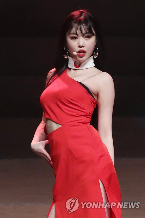 (여자)아이들 수진 [연합뉴스 자료사진]