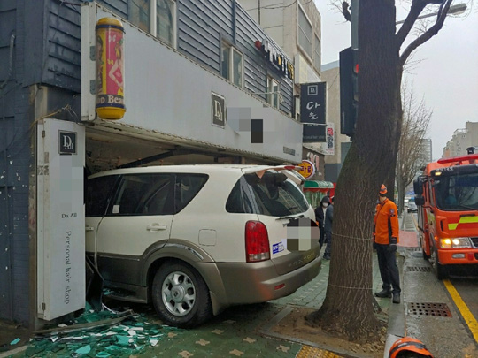 사고 현장 [부산경찰청 제공. 재판매 및 DB금지]
