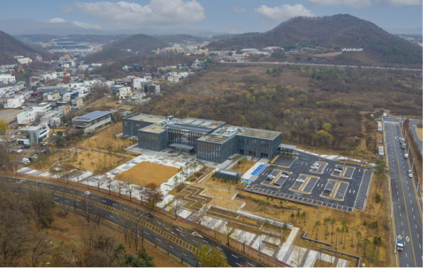 국립민속박물관 파주 전경.