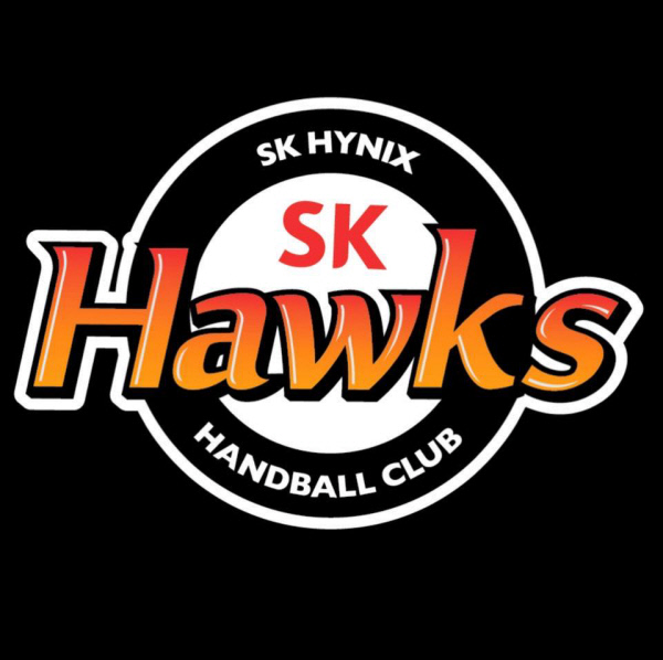 SK 호크스 로고. SK 호크스 SNS