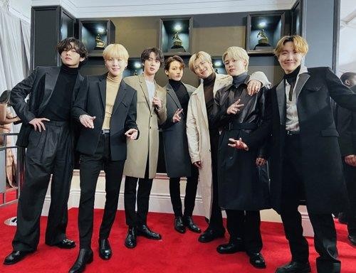보이그룹 방탄소년단 [빅히트엔터테인먼트 제공. 재판매 및 DB 금지]