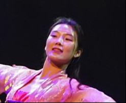 ‘인피니티 플라잉’에 출연한 전 리듬체조 국가대표 천송이 [문화엑스포 제공. 재판매 및 DB 금지]