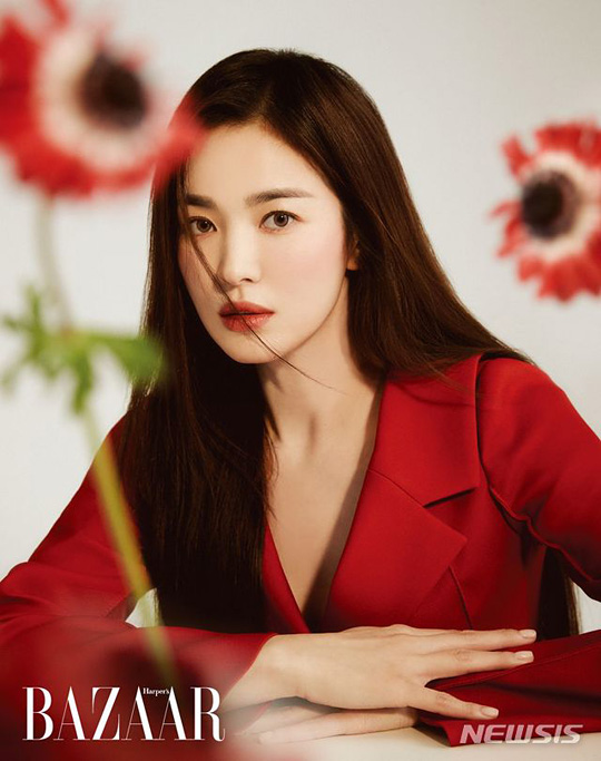 [서울=뉴시스] (사진 = 하퍼스 바자 타이완) 2021.04.08.
