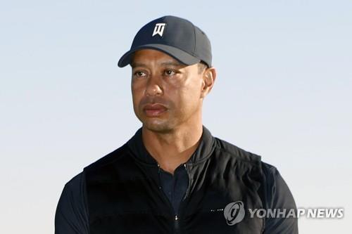 미국의 ‘골프 황제’ 타이거 우즈.[AP=연합뉴스 자료사진]