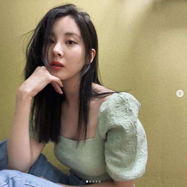 (사진 = 서현 인스타그램 캡처)