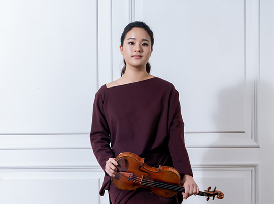 [서울=뉴시스]바이올리니스트 임지영(사진=뮤직앤아트 제공)