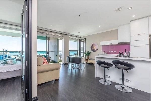 5천 달러(400만원)에 팔린 아파트 내부 [뉴질랜드헤럴드 캡처, 재판매 및 DB 금지]