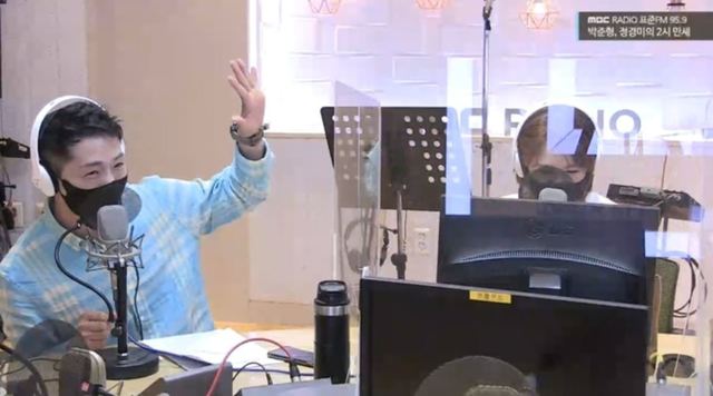 [서울=뉴시스] (사진 = MBC 표준FM ‘박준형, 정경미의 2시 만세’ 방송 캡처) 2021.04.26. photo@newsis.com *재판매 및 DB 금지