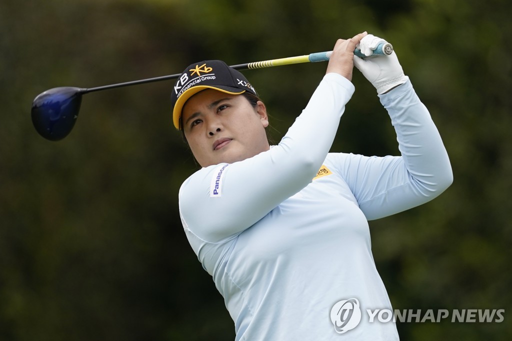 박인비 [AP=연합뉴스 자료사진]