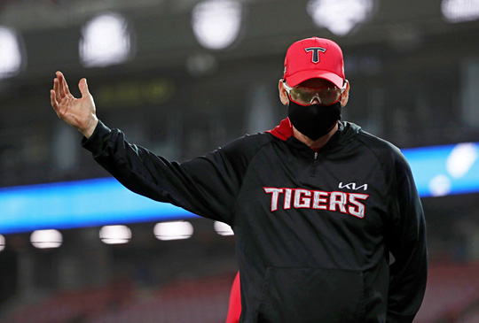 프로야구 KIA 매트 윌리엄스 감독