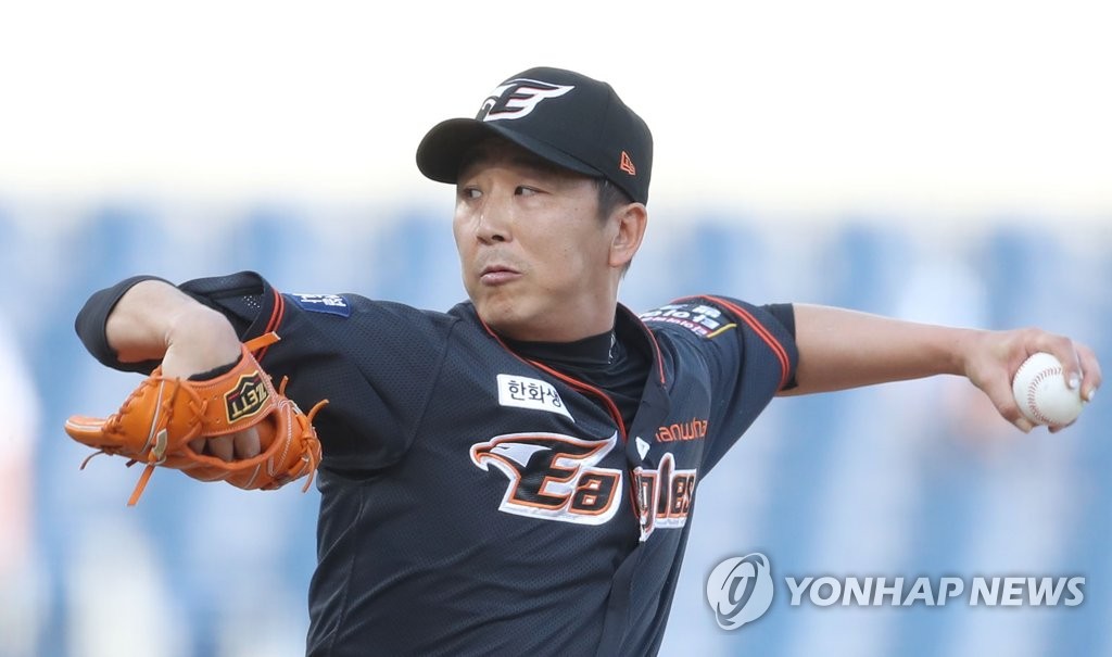 한화 이글스 마무리 정우람[연합뉴스 자료사진]
