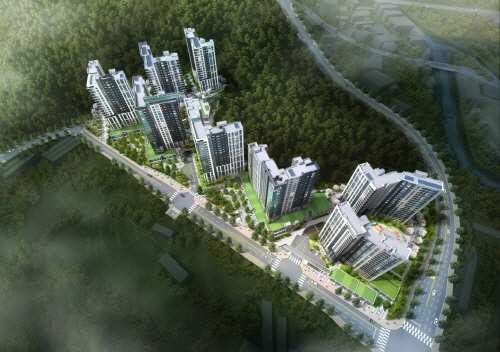 DL이앤씨가 경기 의왕에서 5월 공급하는 ‘e편한세상 고천 파크루체’에는 스카이 파티룸, 스카이 브리지 등이 설계됐다.