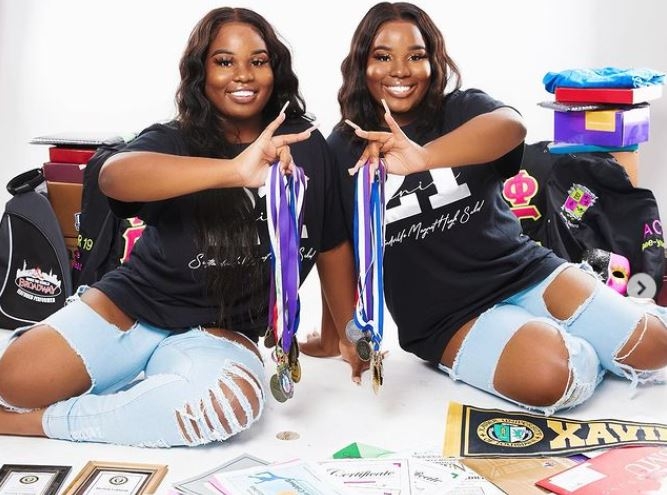 일란성 쌍둥이 데스티니·데니샤 콜드웰 자매 [인스타그램. 재판매 및 DB금지.]