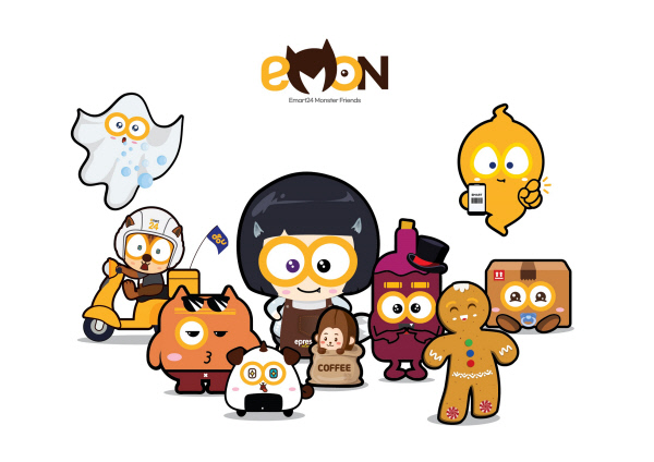 이마트24 e몬 캐릭터