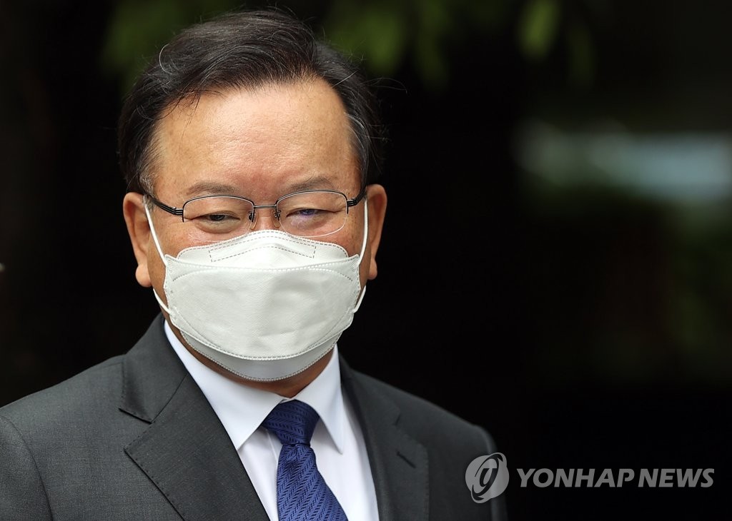 김부겸 국무총리 후보자 [연합뉴스 자료사진]