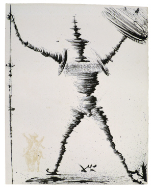 ⓒSalvador Dali, Fundaci i Gala-Salvador Dali, (SACK), 2021