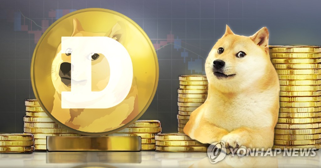 도지코인 (PG) [홍소영 제작] 사진합성·일러스트