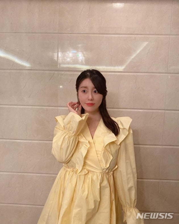 [서울=뉴시스] 가수 나비. (사진=나비 인스타그램 캡처)