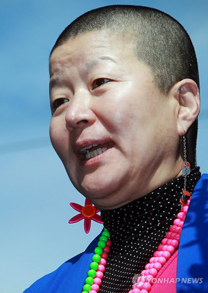 안무가 안은미.