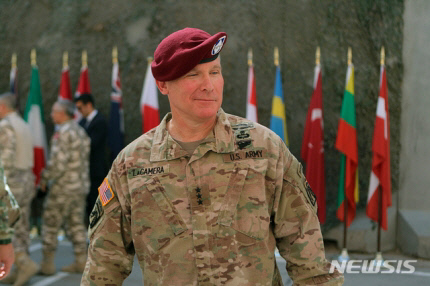 폴 라캐머라 주한미군사령관 지명자. 뉴시스