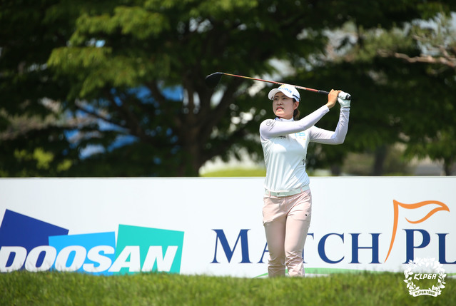 [서울=뉴시스]KLPGA 투어 박민지.(사진=KLPGA 제공)