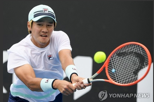 권순우.  AP 연합뉴스