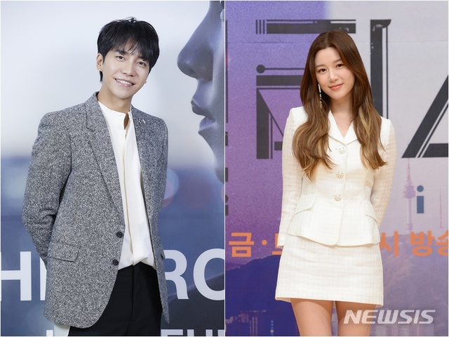 [서울=뉴시스]이승기, 이다인. (사진=후크엔터테인먼트·SBS 제공) 2021.05.24.