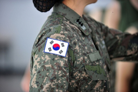 여군 장교 이미지. 기사 내용과 직접 무관. 게티 이미지 뱅크