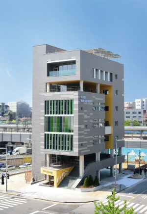 중랑구 상봉동에 개관한 ‘방정환교육지원센터’전경.  중랑구청제공