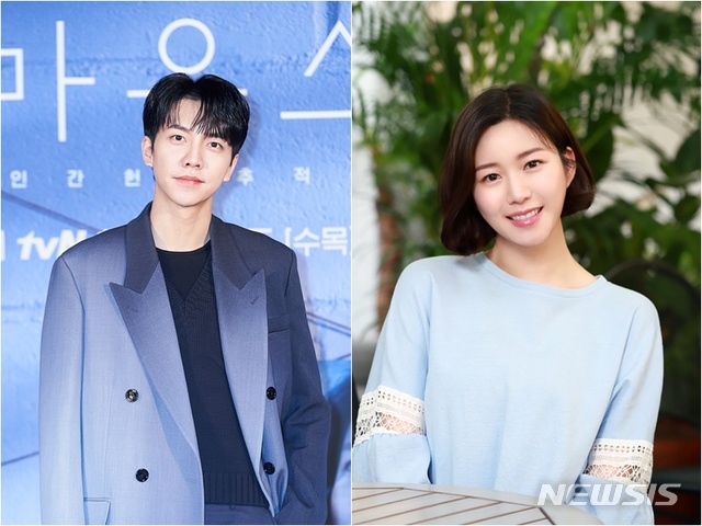 [서울=뉴시스]이승기, 이다인. (사진=뉴시스DB)