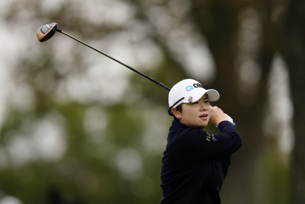 지은희는 30일 오전(한국시간) 미국 네바다주 라스베이거스의 섀도 크리크 골프코스에서 열린 미국여자프로골프(LPGA)투어 뱅크오브호프 LPA 매치플레이 8강에서 펑산산(중국)에 연장 끝에 패해 4강 진출이 좌절됐다.  AP뉴시스