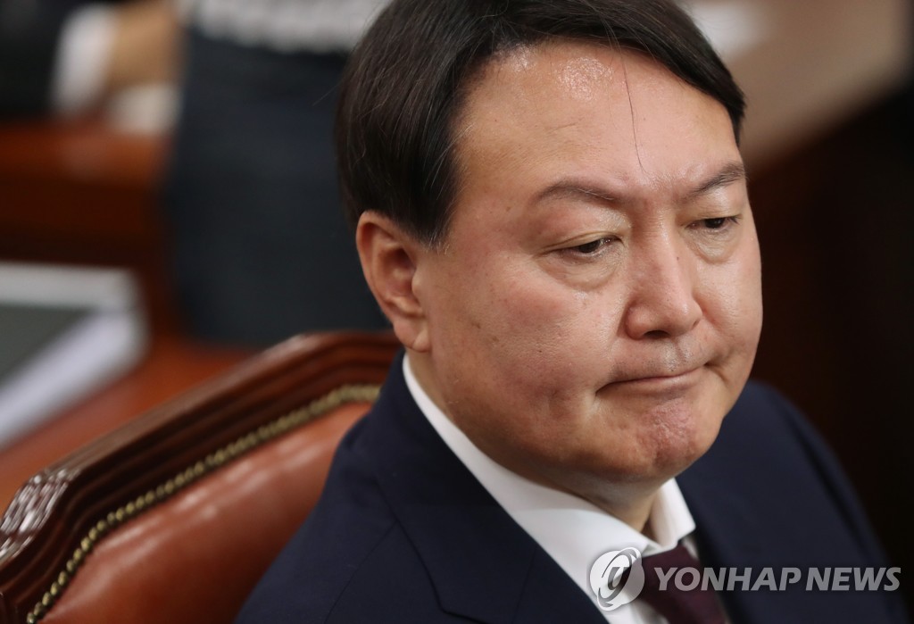 윤석열 전 검찰총장 [연합뉴스 자료사진]