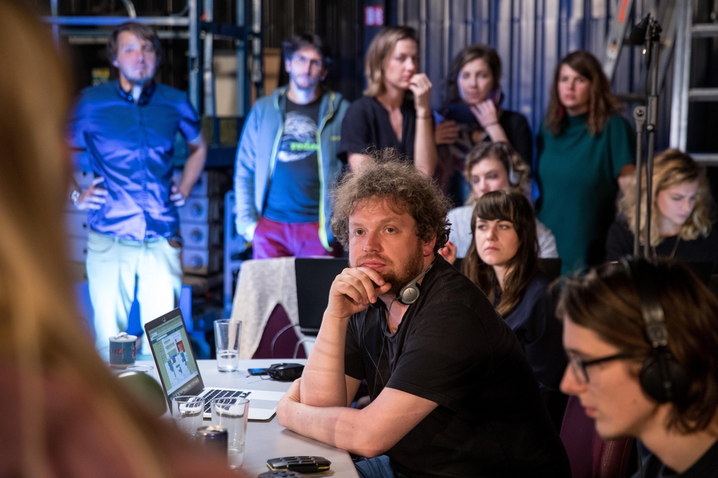 비트 클루삭 감독[어쩌다필름·찬란 제공. 재판매 및 DB 금지]