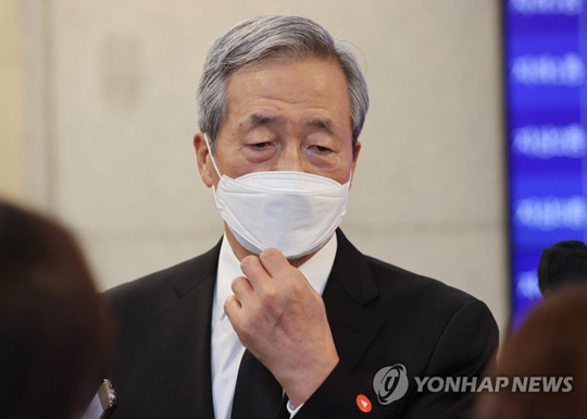 정몽준 아산재단 이사장 [연합뉴스 자료사진]