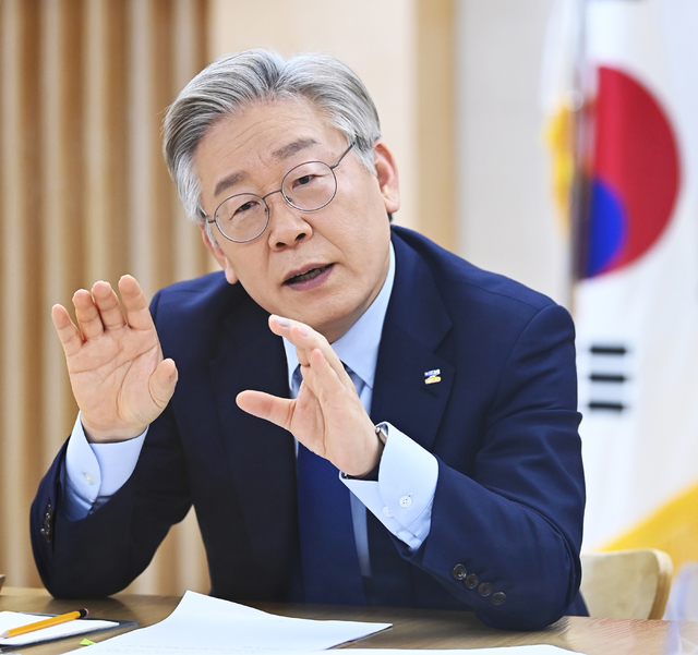 이재명 경기도지사.