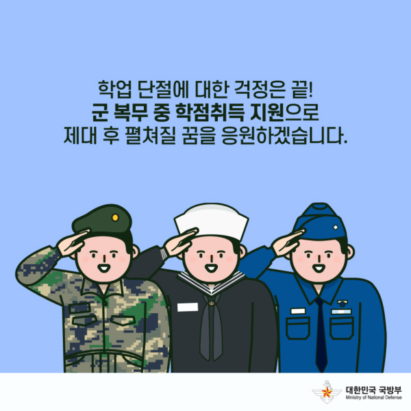 앞에서 볼 때 손바닥이 보여 김정은 북한 국무위원장의 경례 방식을 연상시킨다는 논란을 낳은 국방부 홍보 포스터 육·해·공군 거수경례 캐릭터. 국방부는 지난 9일 국민신문고 답변서에서 “잘못된 경례동작으로 오해를 야기할 수 있다”며 공식 사과한 뒤 해당 캐릭터를 모두 삭제 조치했다..국방부 페이스북 캡처