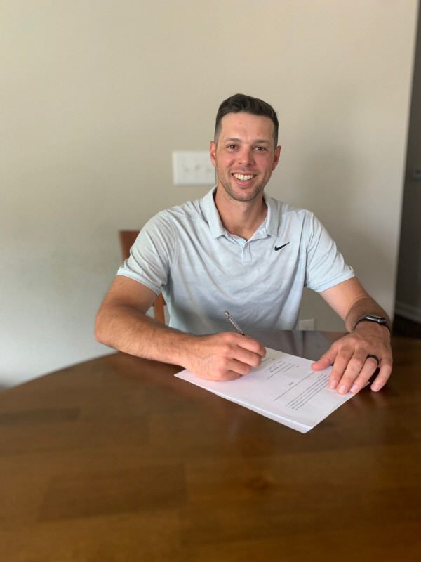 SSG 새외국인 투수 샘 가빌리오.  SSG 제공