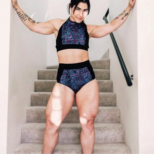 [코트니 올슨 인스타그램 캡처. 재판매 및 DB 금지]