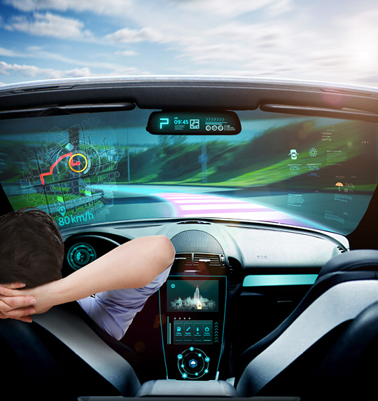 테슬라의 주장과 달리 자동차 업계에서는 안전한 자율주행을 위해서는 카메라·레이더·라이다·초음파 등 서로 역할이 다른 4가지 센서의 조합이 중요하다고 강조한다.  게티이미지뱅크