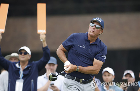 필 미컬슨 [EPA=연합뉴스]