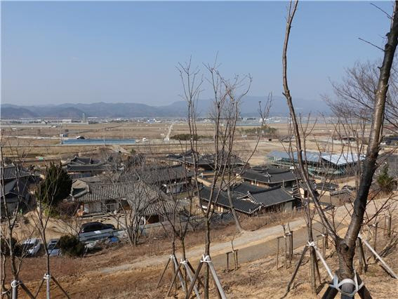 21일 국가민속문화재로 지정된 영덕 괴시마을. 문화재청 제공