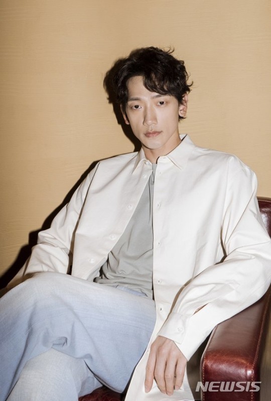 [서울=뉴시스]정지훈(비). (사진=써브라임 아티스트 에이전시 제공)