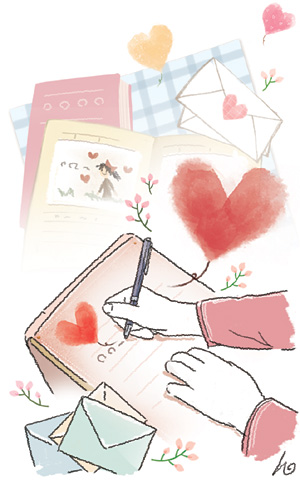 <나에게 ‘감사편지’란>마음 담아 쓴 편지, 사랑 주고받는 가장 쉬운 방법