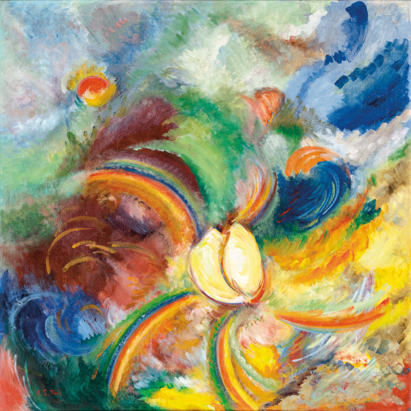 백남순의 1983년 작 ‘한 알의 밀알’.