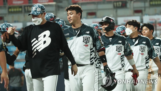 kt wiz 선수단 [연합뉴스 자료사진]