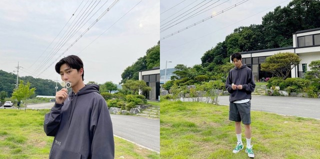 [서울=뉴시스] 배우 박서준. (사진 = 박서준 인스타그램 캡처) 2021.06.08. *재판매 및 DB 금지